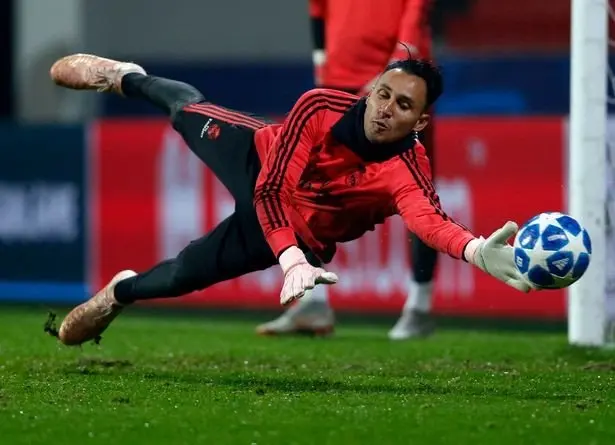 ảnh chế Keylor Navas 27