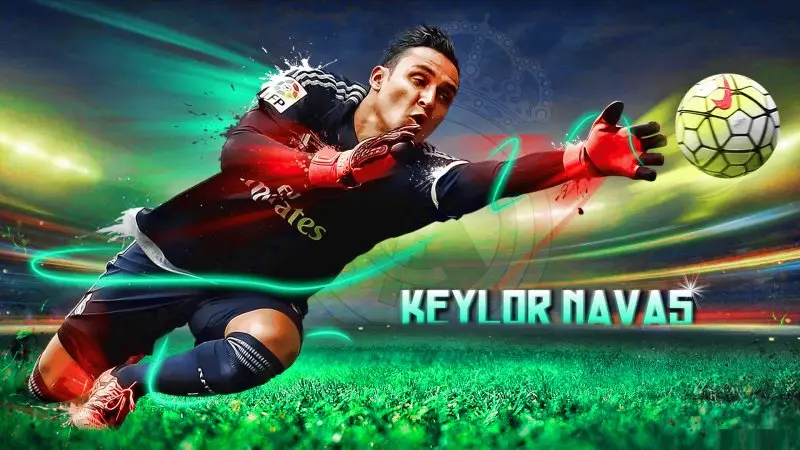 ảnh chế Keylor Navas 39