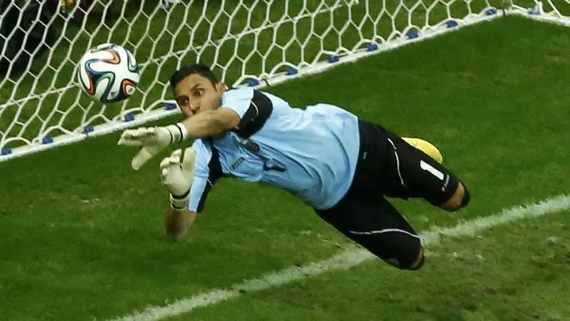 ảnh chế Keylor Navas 5