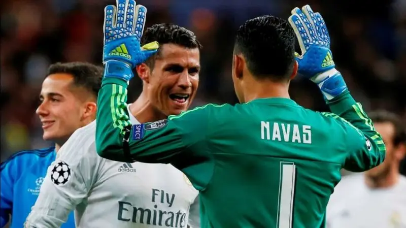 ảnh chế Keylor Navas 9