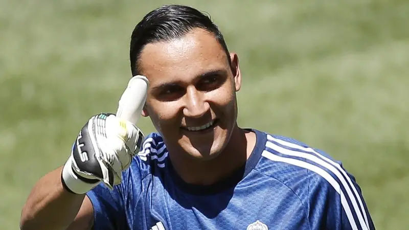 ảnh chế Keylor Navas 10