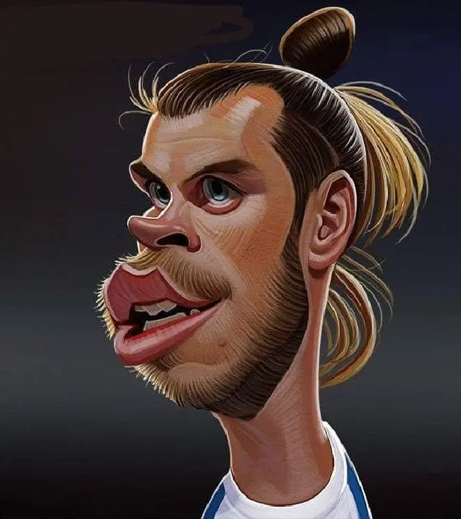 ảnh chế Gareth Bale 14