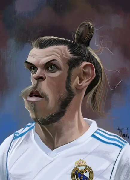 ảnh chế Gareth Bale 15