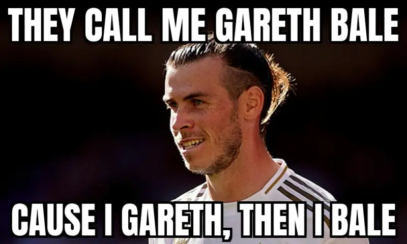 ảnh chế Gareth Bale 19