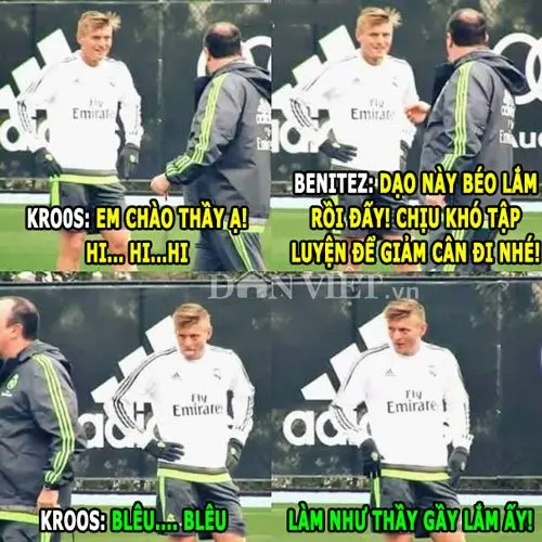 ảnh chế Toni Kroos 20