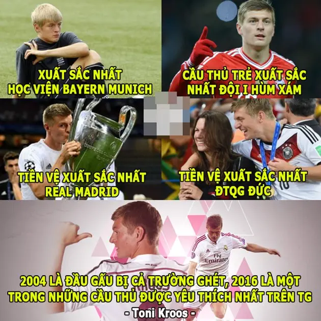 ảnh chế Toni Kroos 21