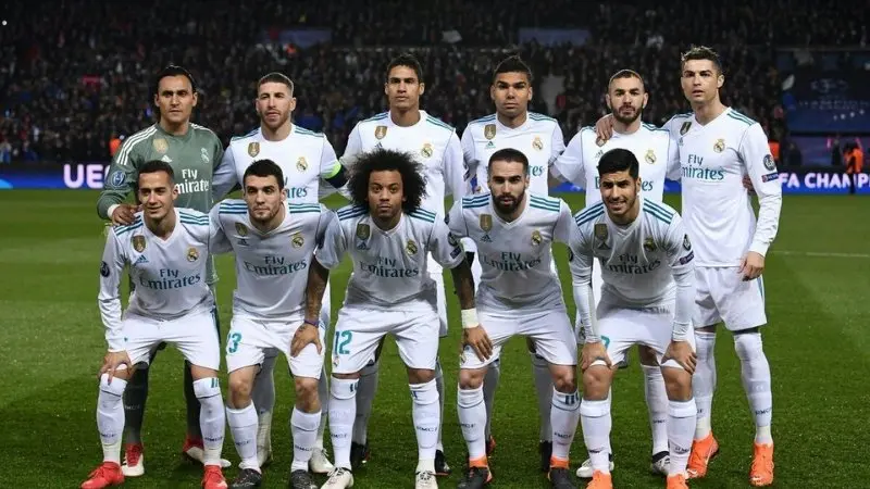 Real Madrid 16