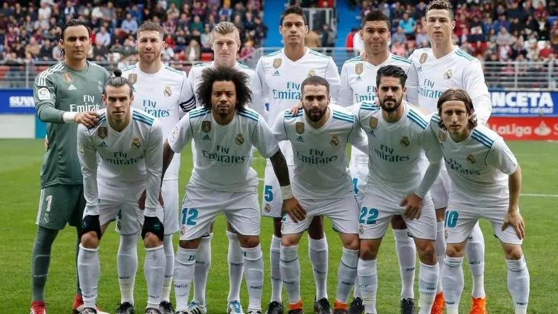 Real Madrid 18