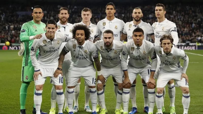 Real Madrid 19