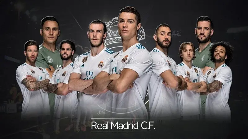 Real Madrid 22