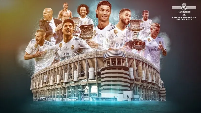 Real Madrid 23