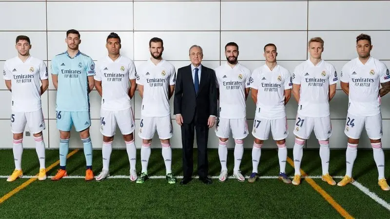 Real Madrid 25