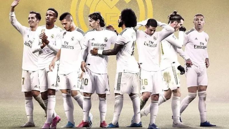 Real Madrid 30