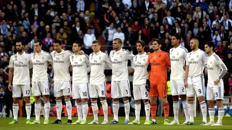 Real Madrid 35