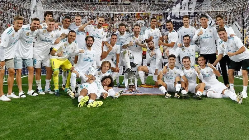 Real Madrid 38