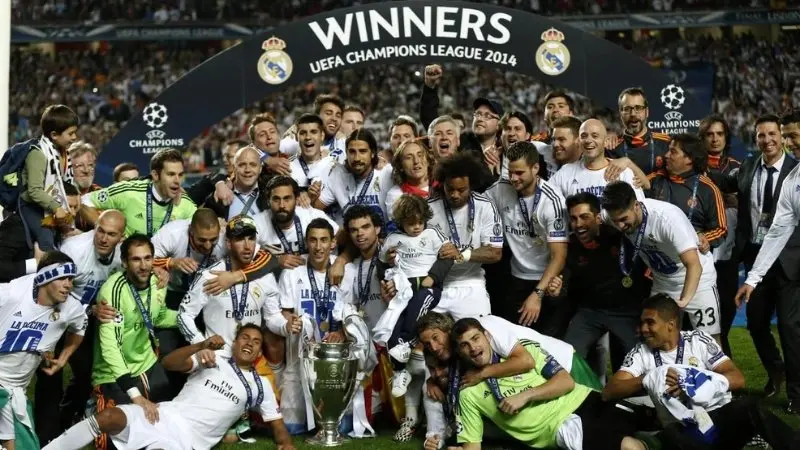 Real Madrid 44