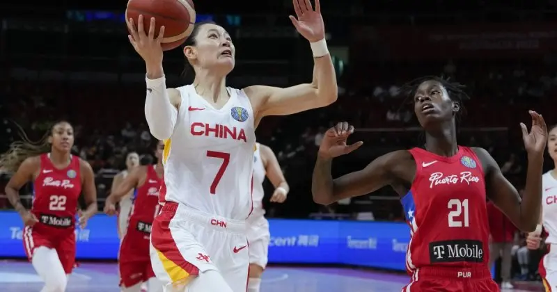 FIBA Women's Basketball World Cup 32