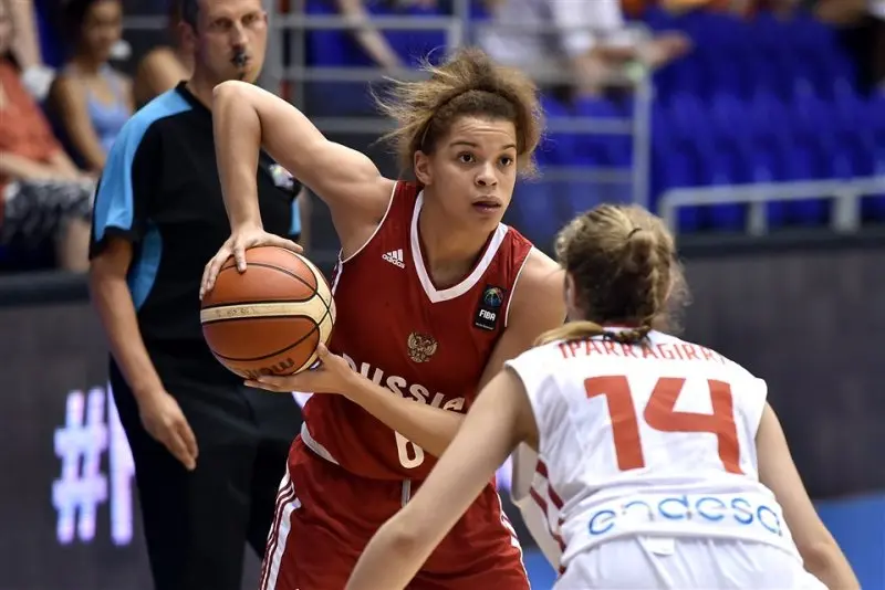 FIBA Women's Basketball World Cup 34