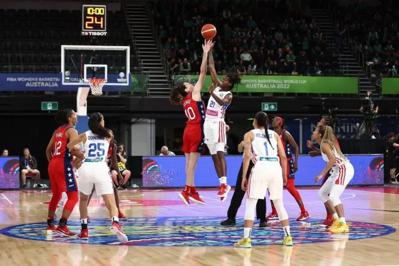 FIBA Women's Basketball World Cup 10