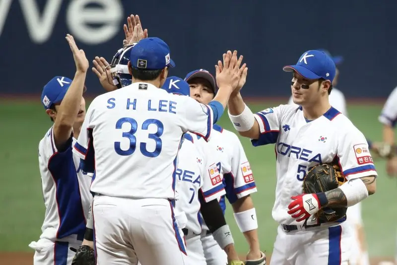 Korean Baseball Organization 17