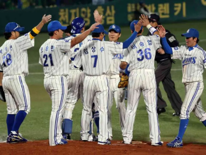 Korean Baseball Organization 35