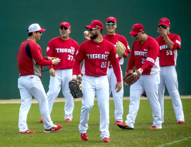 Korean Baseball Organization 10