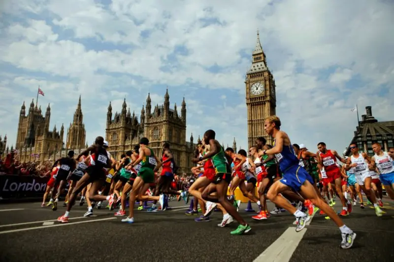 Marathon London 1