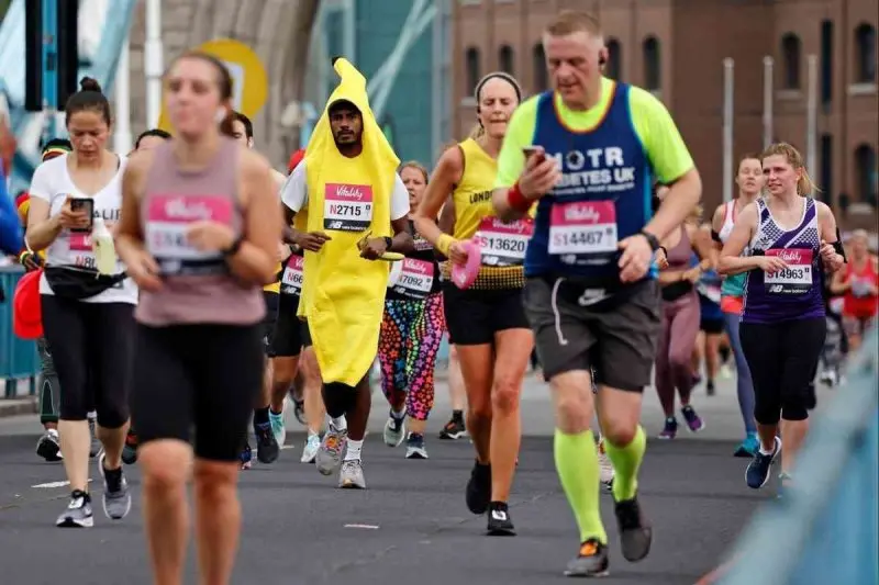 Marathon London 18