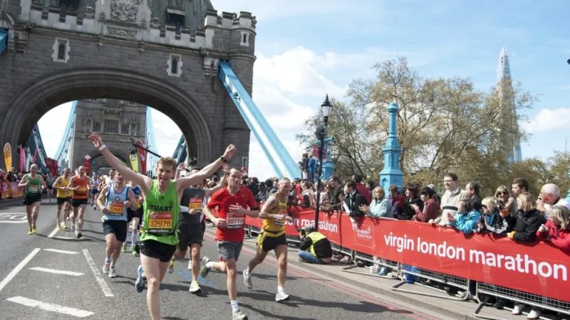 Marathon London 19