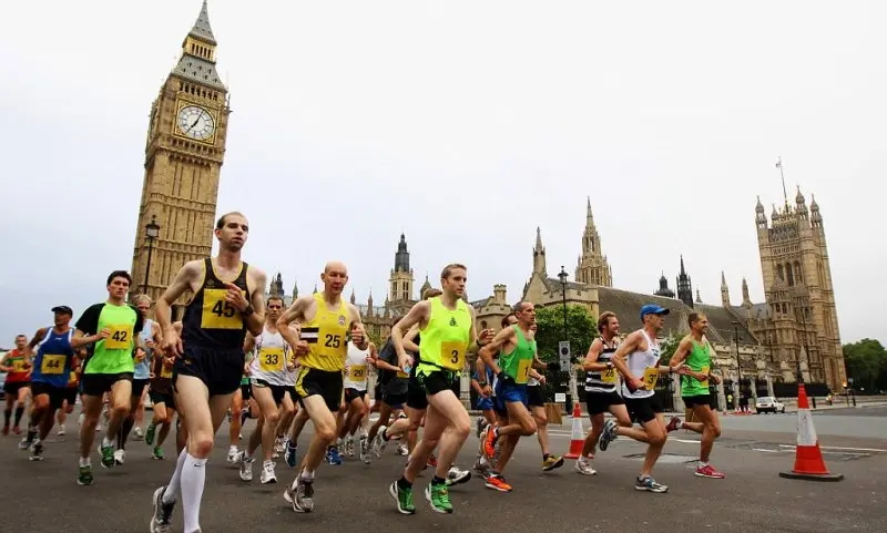 Marathon London 22