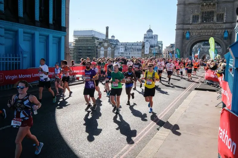 Marathon London 34