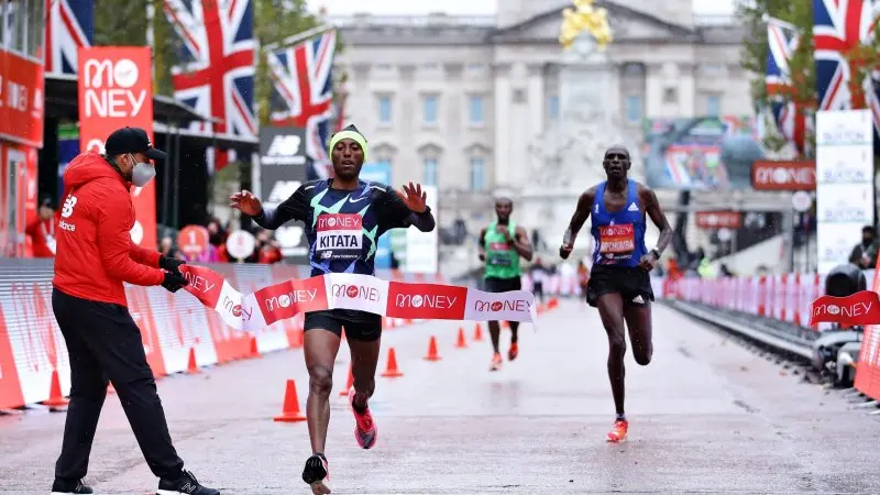 Marathon London 36