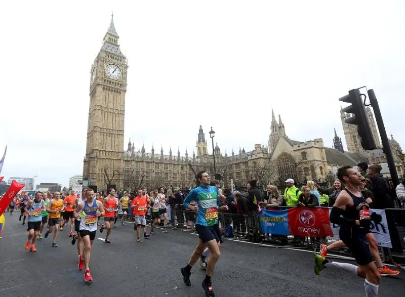 Marathon London 37