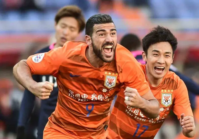 Shandong Luneng 41