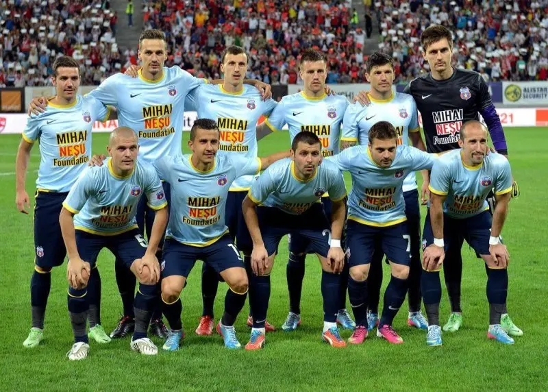 Steaua Bucuresti 11