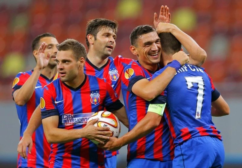 Steaua Bucuresti 25