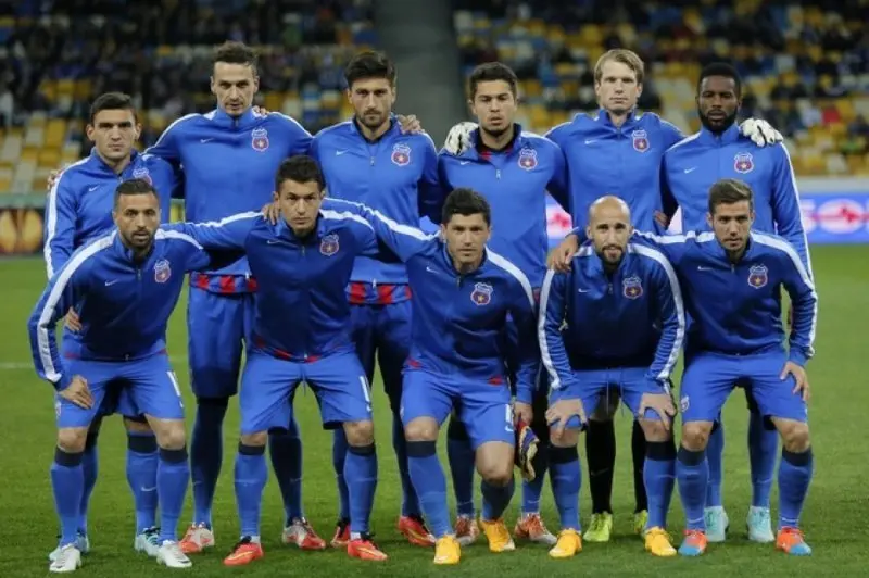 Steaua Bucuresti 41