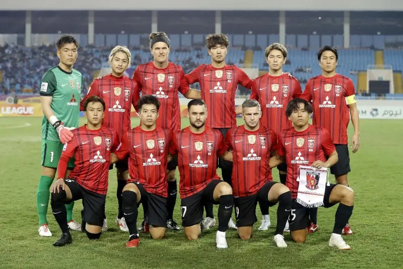 Urawa Red Diamonds 12