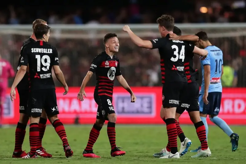 Western Sydney Wanderers 31