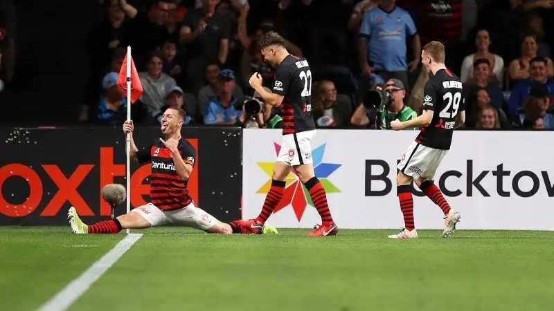 Western Sydney Wanderers 46