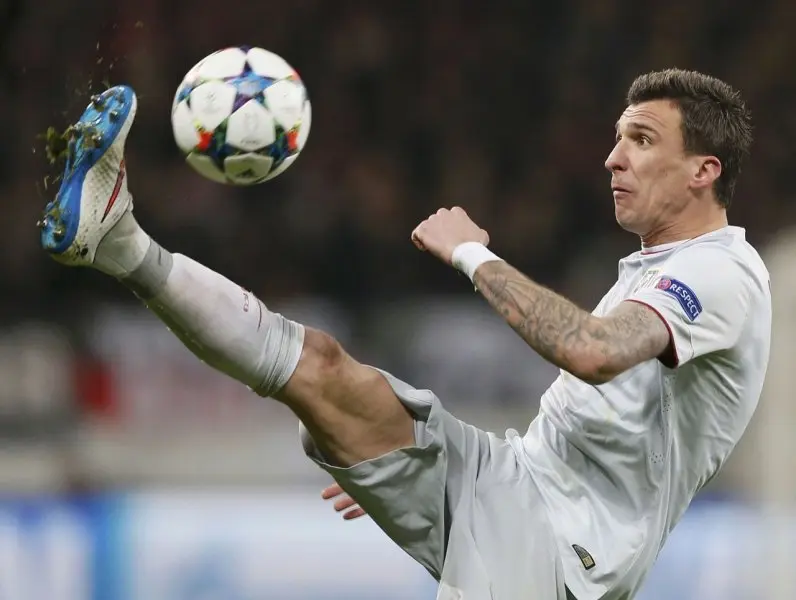 ảnh chế Mario Mandzukic 24