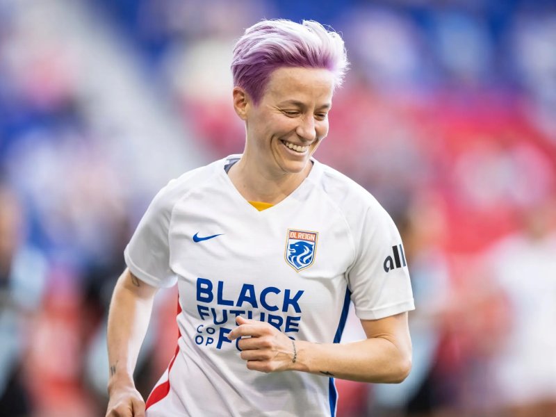 Tổng hợp những hình ảnh đẹp nhất của Megan Rapinoe 27