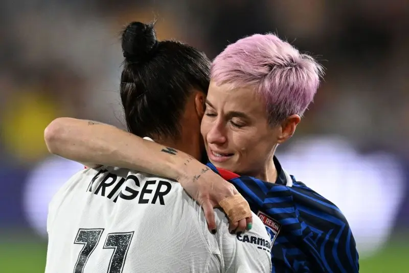 Tổng hợp những hình ảnh đẹp nhất của Megan Rapinoe 30