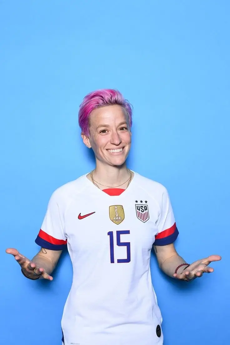 Tổng hợp những hình ảnh đẹp nhất của Megan Rapinoe 32