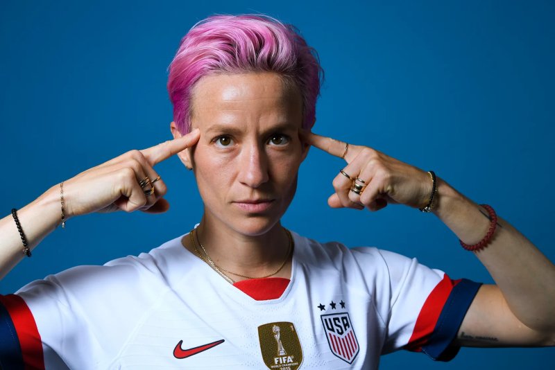 Tổng hợp những hình ảnh đẹp nhất của Megan Rapinoe 1