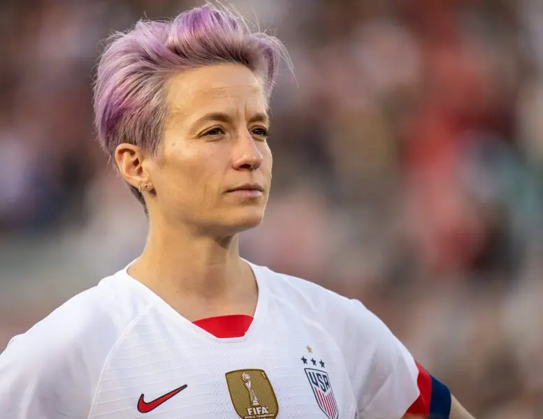 Tổng hợp những hình ảnh đẹp nhất của Megan Rapinoe 2