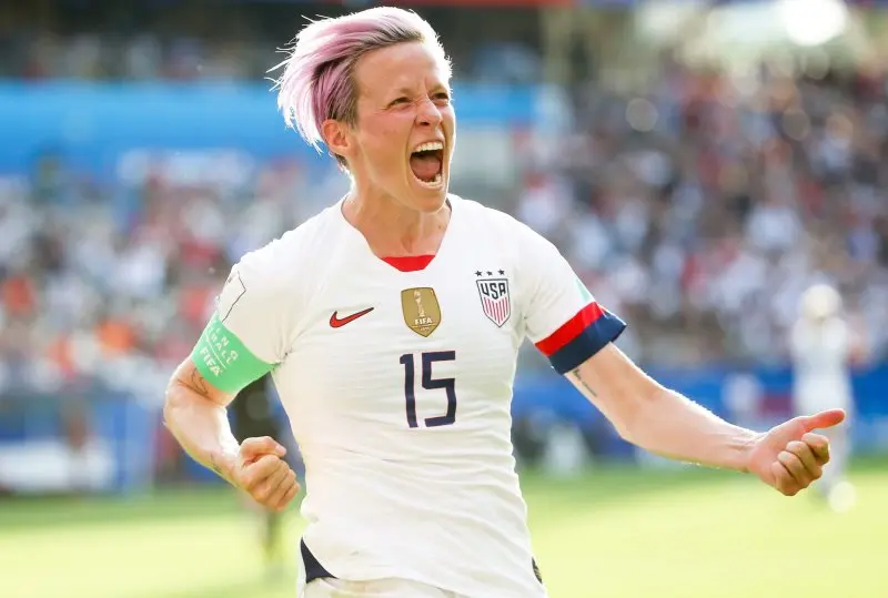 Tổng hợp những hình ảnh đẹp nhất của Megan Rapinoe 4