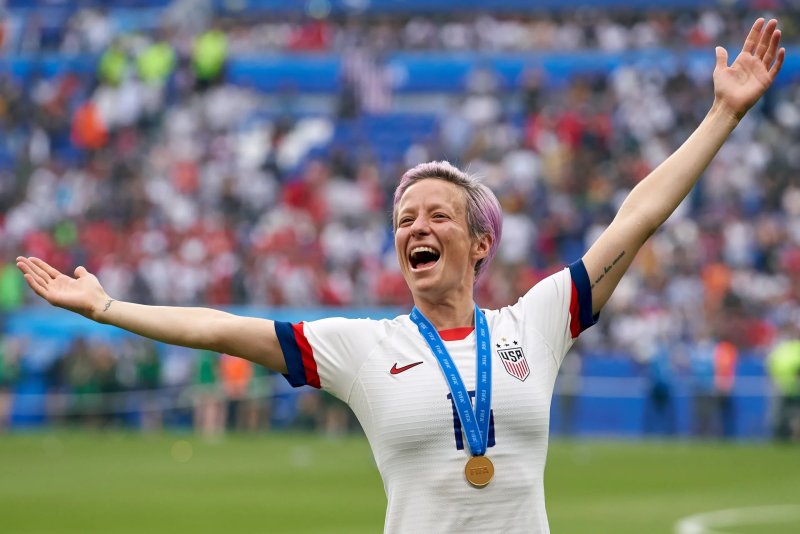 Tổng hợp những hình ảnh đẹp nhất của Megan Rapinoe 5