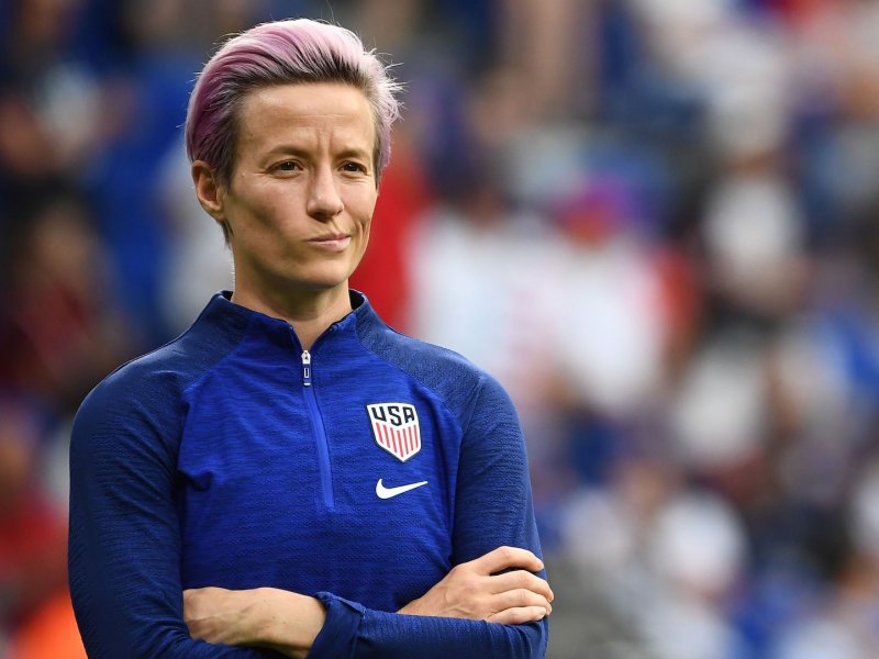 Tổng hợp những hình ảnh đẹp nhất của Megan Rapinoe 20