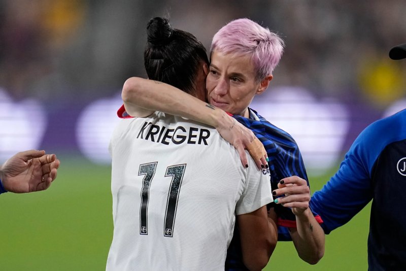 Tổng hợp những hình ảnh đẹp nhất của Megan Rapinoe 11